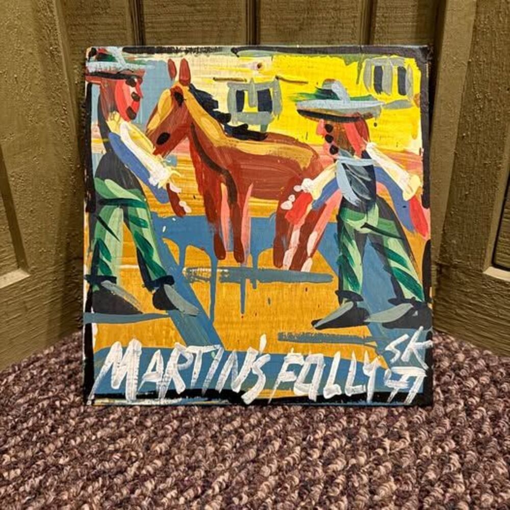 Steve Keene Martin's Folly Original Painting